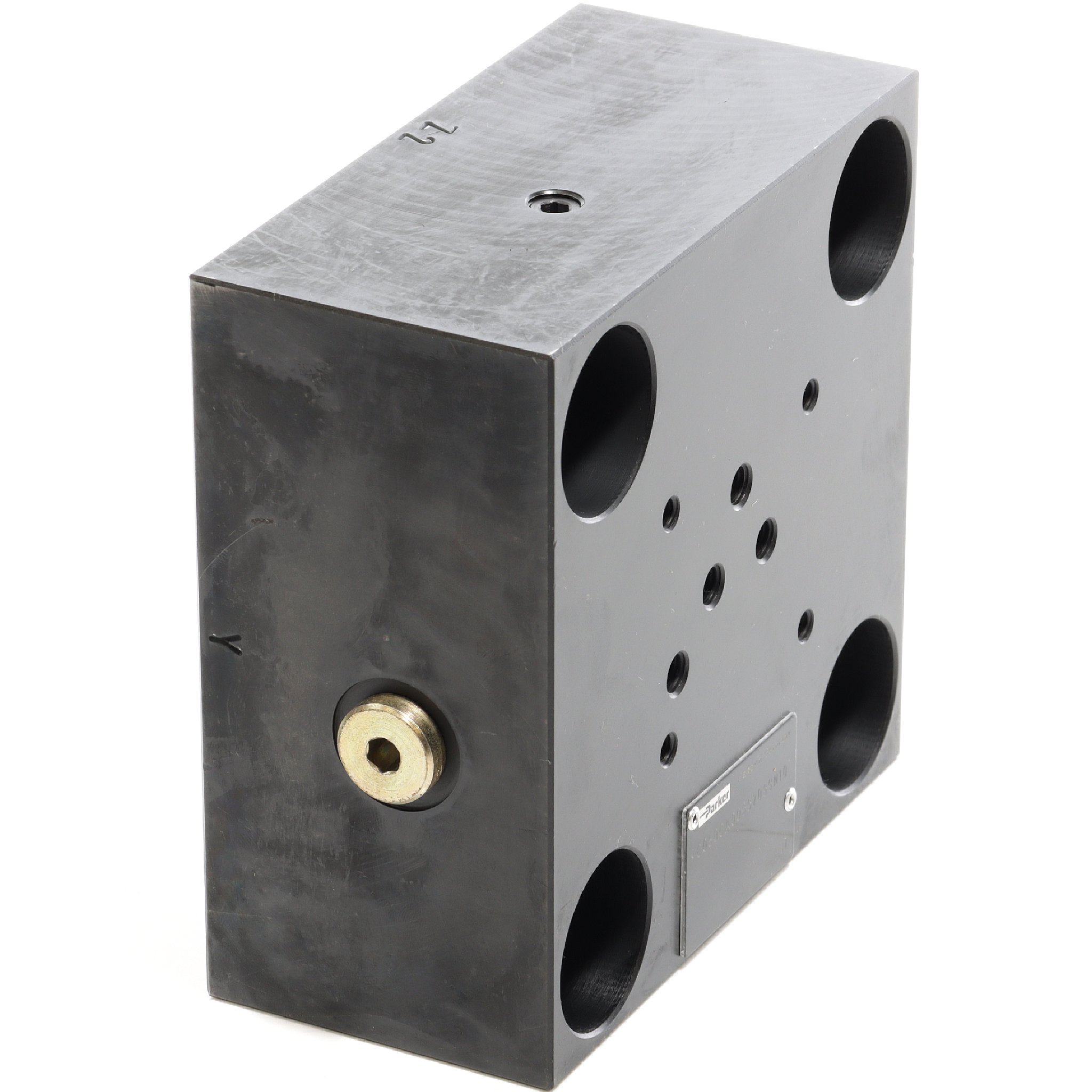 Covers for 2-way slip-in cartridge valves  New FS